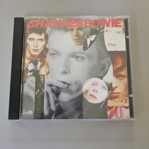 David Bowie - Changesbowie - CD Album - Ryko 1990 - Vtg Physical Music